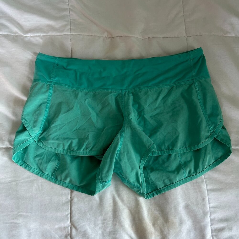 Speed Up shorts Lululemon